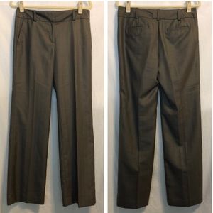 LIKE NEW Ann Taylor Signature Grey Dress Slacks